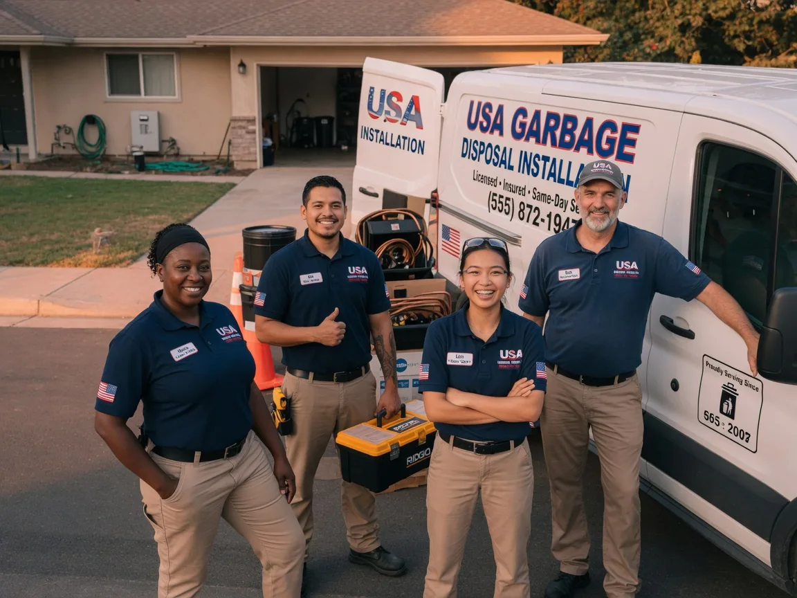 Garbage Disposal Replacement company in Mcewensville, PA