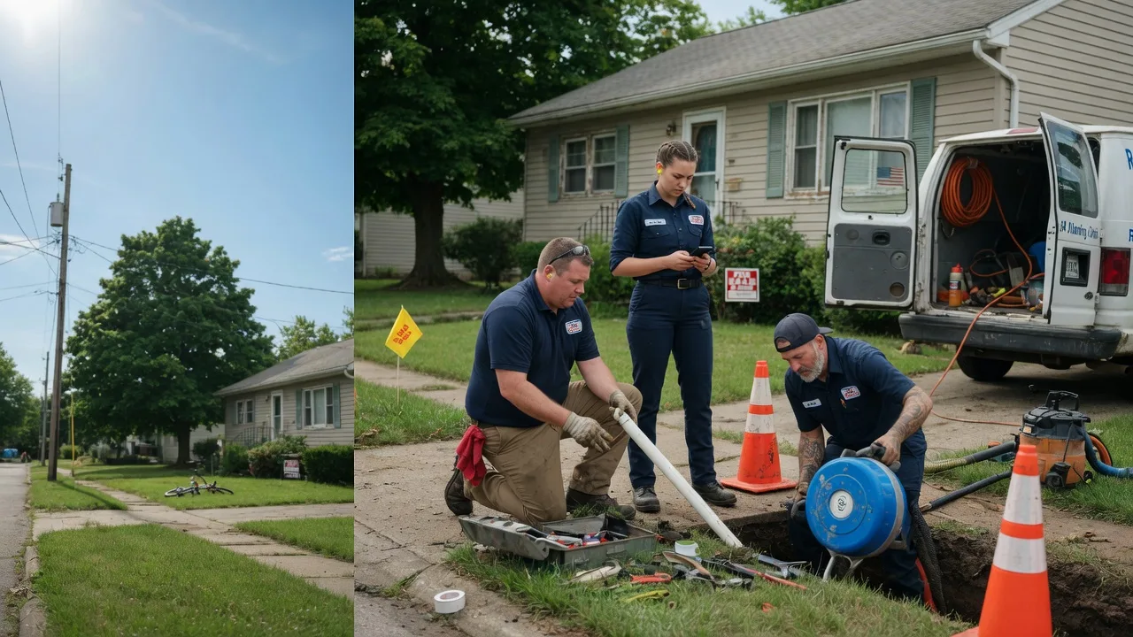 Sewer Line Repair in Mcewensville, PA near me